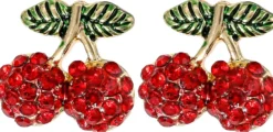 Bijou Brigitte Orecchini a perno - Lovely Cherries