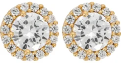 Bijou Brigitte Orecchini a perno - Lovely Gold