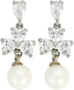 Discount Bijou Brigitte Orecchini a perno - Lovely Pearl