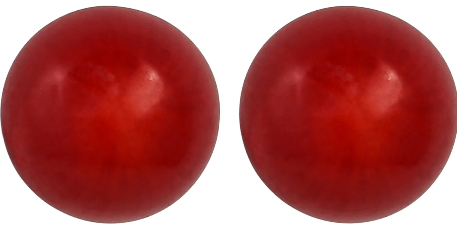Bijou Brigitte Orecchini a perno - Lovely Red