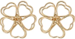 Sale Bijou Brigitte Orecchini a perno - Lucky Two