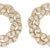 Online Bijou Brigitte Orecchini a perno - Luminous Circles