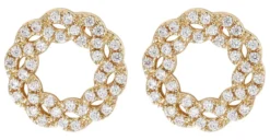 Online Bijou Brigitte Orecchini a perno - Luminous Circles