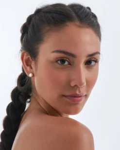 Bijou Brigitte Orecchini a perno - Luxury Pearls