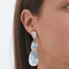 Bijou Brigitte Orecchini a perno - Mat Wonder