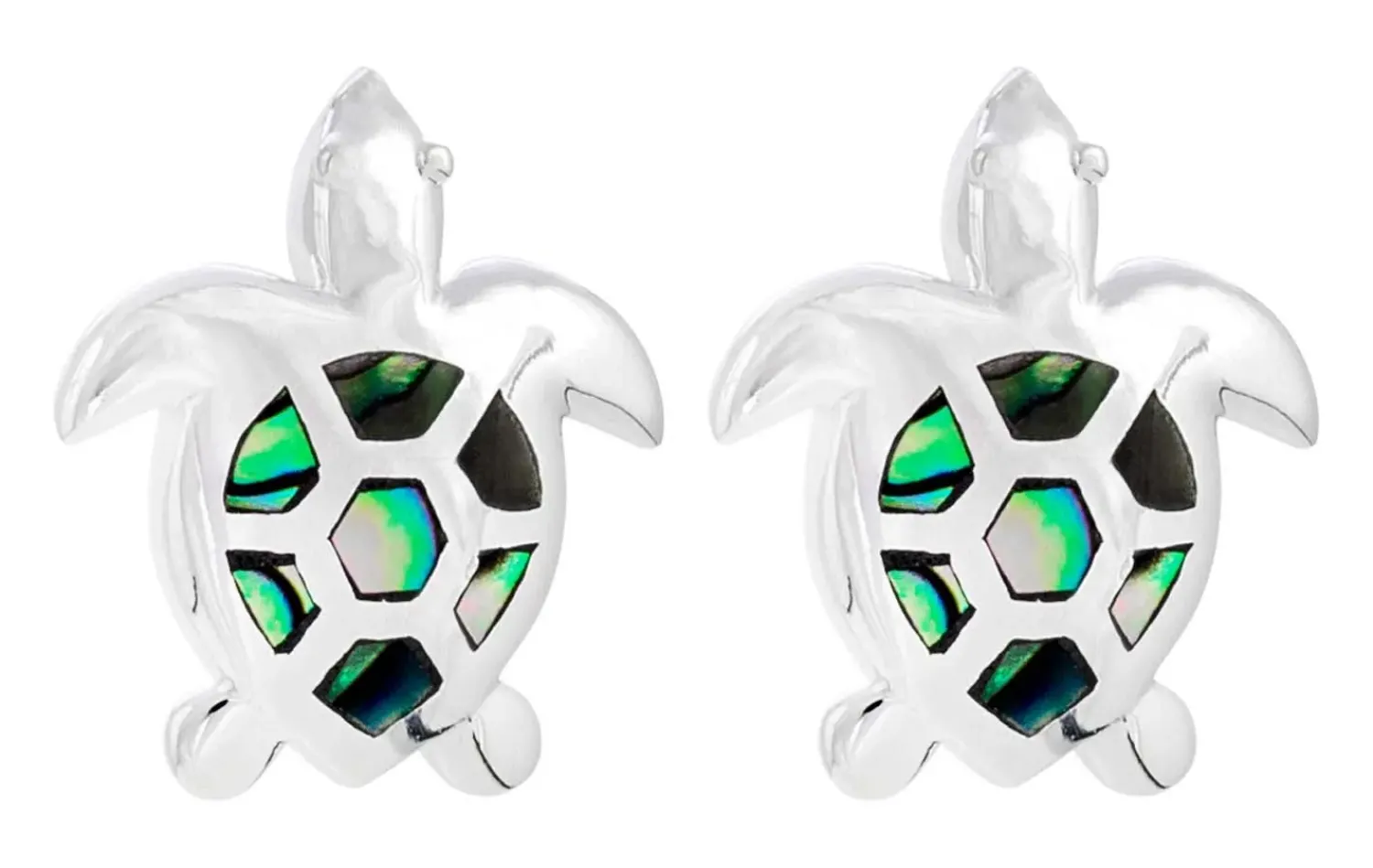 Online Bijou Brigitte Orecchini a perno - Mosaic Shell