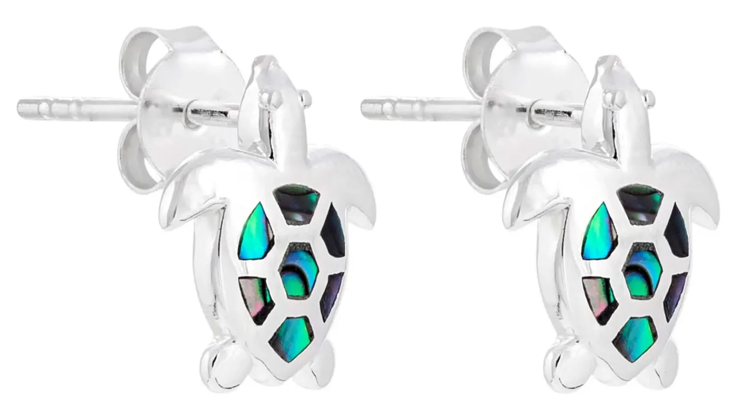 Online Bijou Brigitte Orecchini a perno - Mosaic Shell