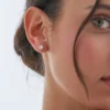 Online Bijou Brigitte Orecchini a perno - My Rose