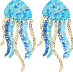 Best Bijou Brigitte Orecchini a perno - Ocean Patina
