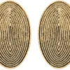 Sale Bijou Brigitte Orecchini a perno - Old Oval