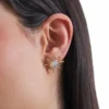 Online Bijou Brigitte Orecchini a perno - Opal Sun