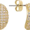 Online Bijou Brigitte Orecchini a perno - Oval Glitter
