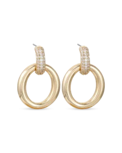 Hot Bijou Brigitte Orecchini a perno - Oval Glow