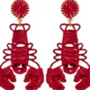 Clearance Bijou Brigitte Orecchini a perno - Paperstraw Claws