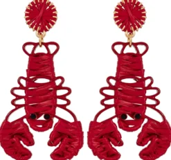 Clearance Bijou Brigitte Orecchini a perno - Paperstraw Claws