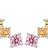 Online Bijou Brigitte Orecchini a perno - Pastel Shine