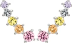 Online Bijou Brigitte Orecchini a perno - Pastel Shine