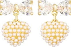 Sale Bijou Brigitte Orecchini a perno - Pearl Love