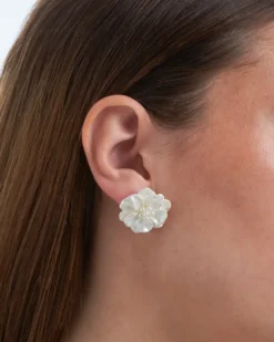 Bijou Brigitte Orecchini a perno - Pearl Petals