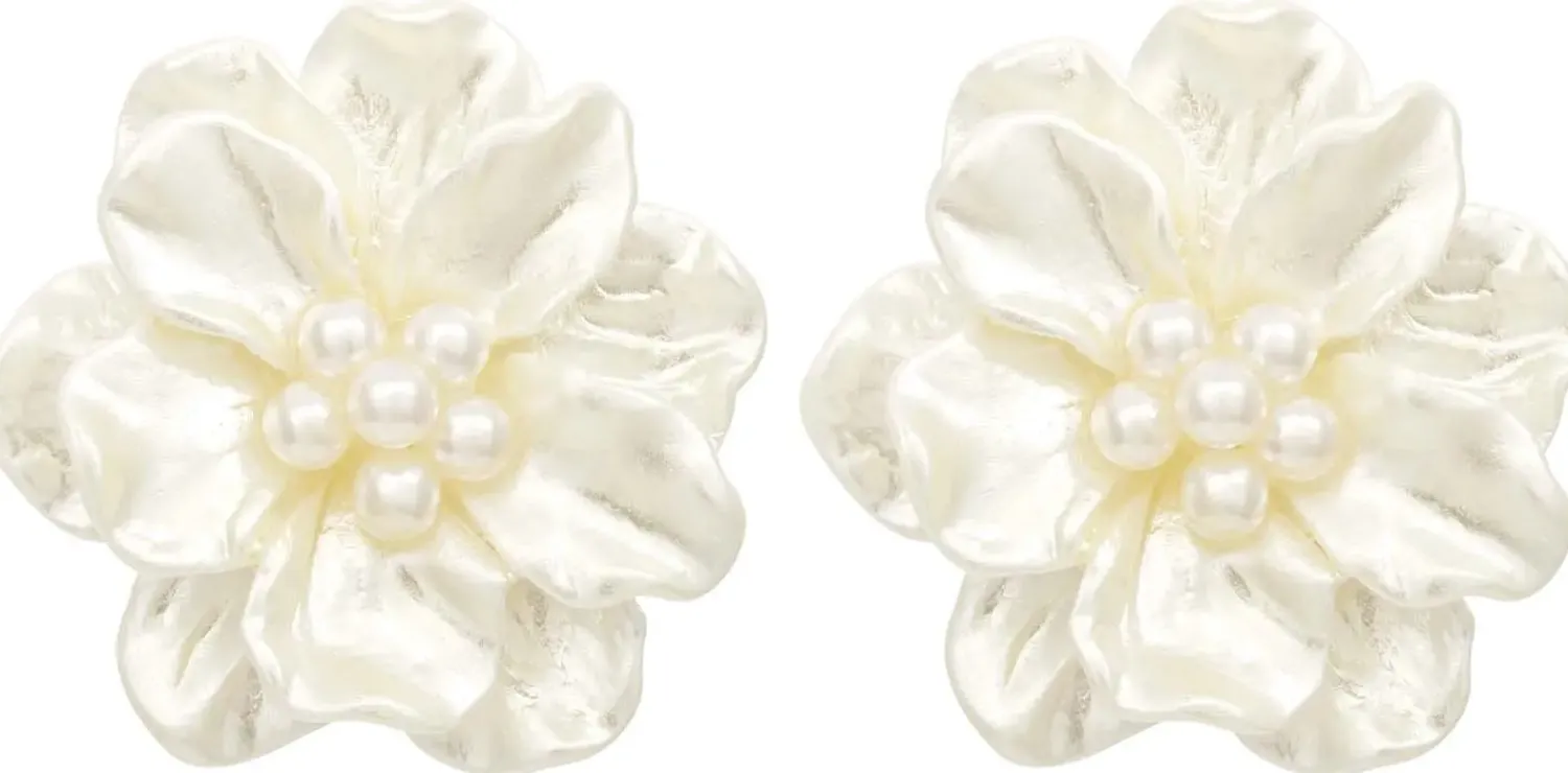 Bijou Brigitte Orecchini a perno - Pearl Petals