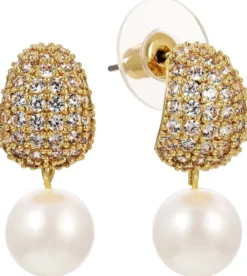 Best Bijou Brigitte Orecchini a perno - Pearly Catch