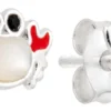 Bijou Brigitte Orecchini a perno - Pearly Claws