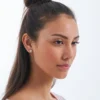 Clearance Bijou Brigitte Orecchini a perno - Pearly Flower