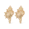 Clearance Bijou Brigitte Orecchini a perno - Pearly Shell