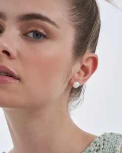 Discount Bijou Brigitte Orecchini a perno - Perle