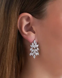 New Bijou Brigitte Orecchini a perno - Petal Rain