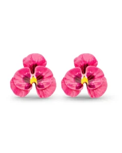 Sale Bijou Brigitte Orecchini a perno - Pink Art