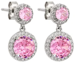 Outlet Bijou Brigitte Orecchini a perno - Pink Glam