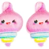Hot Bijou Brigitte Orecchini a perno - Pink Ice