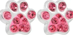 Clearance Bijou Brigitte Orecchini a perno - Pink Paws