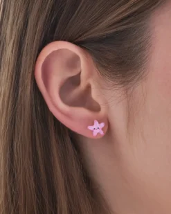 Online Bijou Brigitte Orecchini a perno - Pink Starfish