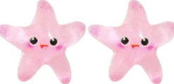 Online Bijou Brigitte Orecchini a perno - Pink Starfish