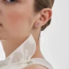 Best Bijou Brigitte Orecchini a perno - Pink Wing