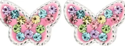 Best Bijou Brigitte Orecchini a perno - Pink Wing