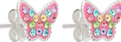 Best Bijou Brigitte Orecchini a perno - Pink Wing