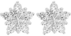 Clearance Bijou Brigitte Orecchini a perno - Pretty Snowflake