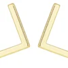 Outlet Bijou Brigitte Orecchini a perno - Pretty Square