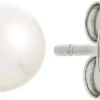 Online Bijou Brigitte Orecchini a perno - Real Pearl