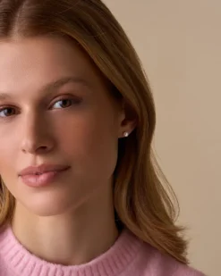 Online Bijou Brigitte Orecchini a perno - Real Pearl