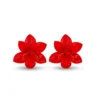 Hot Bijou Brigitte Orecchini a perno - Red Bloom