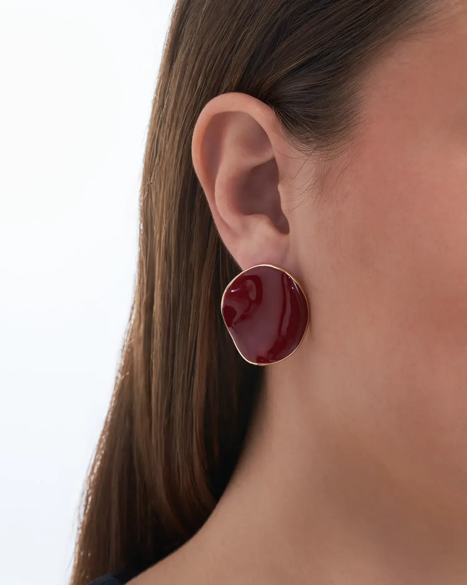 Bijou Brigitte Orecchini a perno - Red Circles