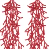 Best Bijou Brigitte Orecchini a perno - Red Corals