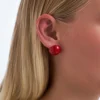 Sale Bijou Brigitte Orecchini a perno - Red Dots