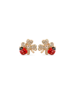 Bijou Brigitte Orecchini a perno - Red Luck