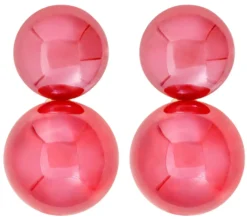 Best Bijou Brigitte Orecchini a perno - Red Pearls