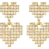 Hot Bijou Brigitte Orecchini a perno - Retro Hearts